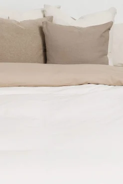 Capa nórdica algodão percal reversível. Cama 180-200 cm.