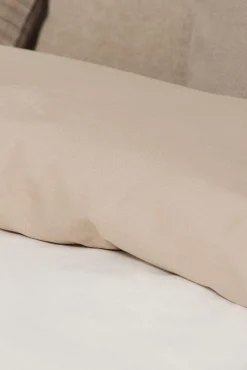 Capa nórdica algodão percal reversível. Cama 180-200 cm.