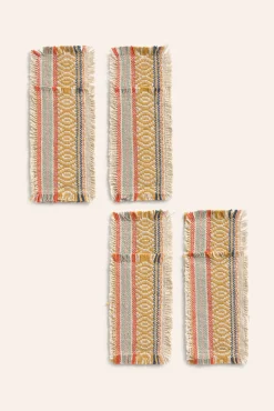 Capa para talheres (conjunto 4 unid.) 21x8