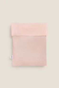 Capa de baixo algodão orgânico. Cama 180-200 cm.