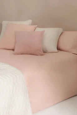 Capa nórdica algodão orgânico. Cama 135-140 cm.