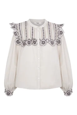Carolina. Blusa bordada