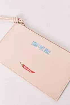 Carteira Chloé Sucrée rosa