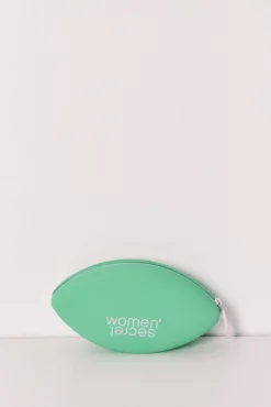 Carteira em silicone verde SmileyWorld®