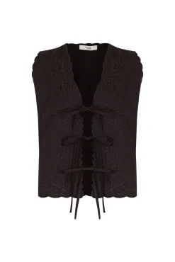 Cecilia. Blusa com laçada