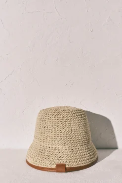 Chapéu bucket bege