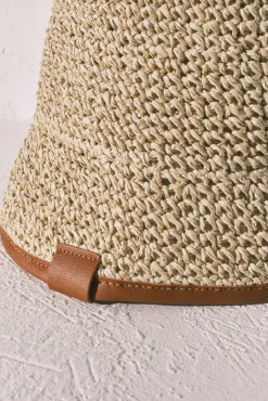 Chapéu bucket bege