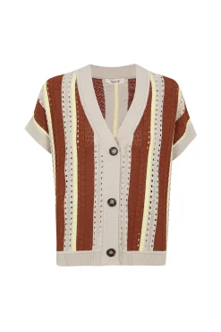 Chaqueta rayas verticales