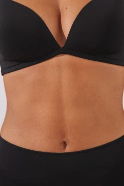 CHARMING Soutien triangular preto