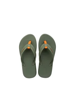 Chinelo de tira larga