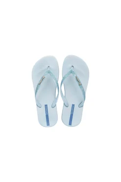 Chinelo de tiras com brilho