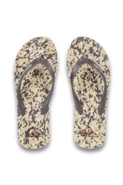 Chinelo estampado camuflado
