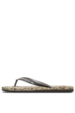 Chinelo estampado camuflado