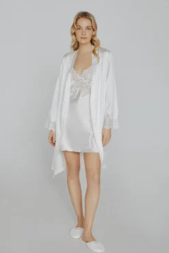 Chinelos de quarto Ivette Bridal