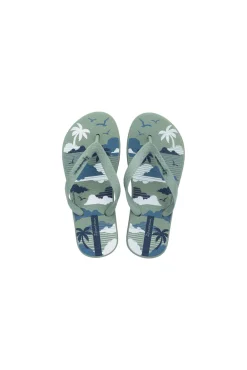 Chinelos infantis estampado de verão