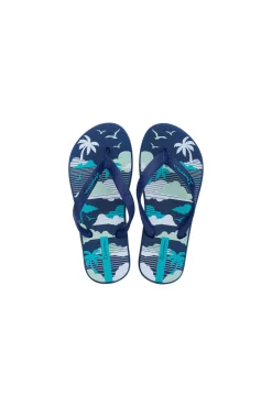 Chinelos infantis estampado de verão