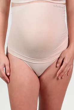 Cinta pré-mamã sem costuras