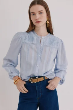 Clara. Blusa romântica