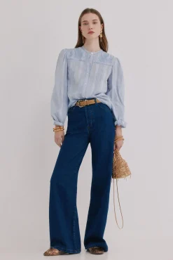Clara. Blusa romântica