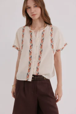 Cloe. Blusa fluida