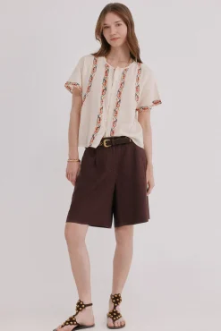 Cloe. Blusa fluida