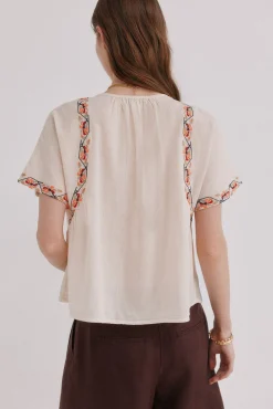 Cloe. Blusa fluida