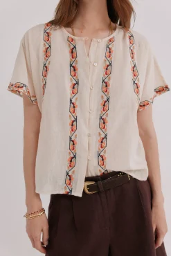 Cloe. Blusa fluida