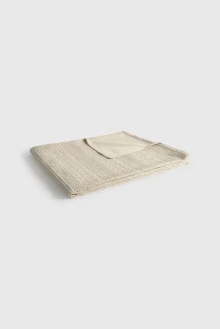Colcha jacquard 100% algodão