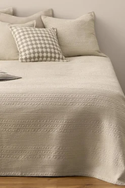 Colcha jacquard 100% algodão
