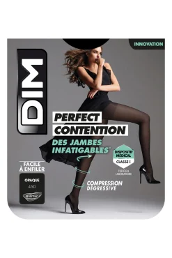 Collant calça transparente 45 Denier