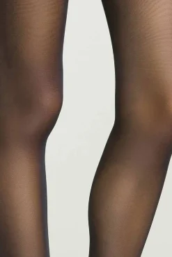 Collant calça transparente 45 Denier