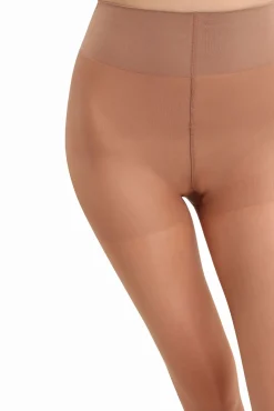 Collant de compressão Perfect Contention transparente pernas cansadas