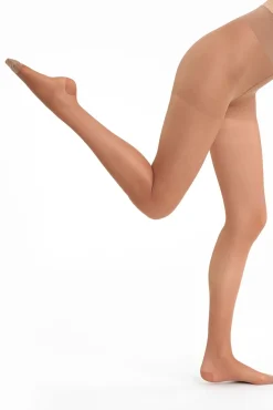 Collant de compressão Perfect Contention transparente pernas cansadas