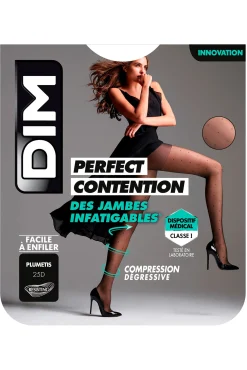 Collant de compressão Perfect Contention plumettis pernas cansadas