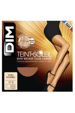 Collant de verão Teint de Soleil transparente efeito natural