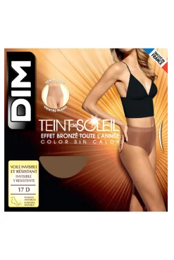 Collant de verão Teint de Soleil moldador ventre plano