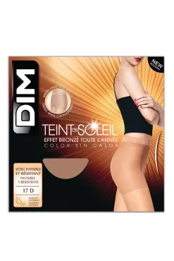 Collant de verão Teint de Soleil redutor invisível