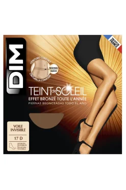Collant de verão Teint de Soleil transparente efeito natural