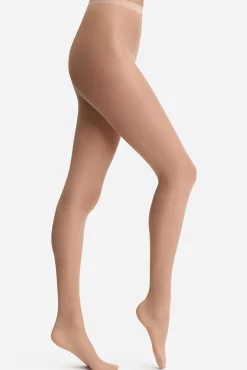 Collant moldadora semi-opaca 25 Denier