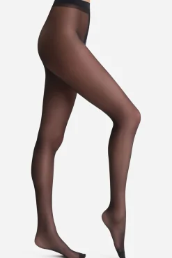 Collant moldadora semi-opaca 25 Denier