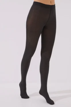 Collants em cinzento 90 DEN
