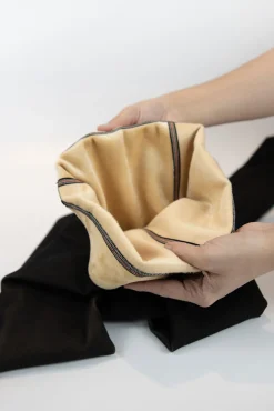 Collant velvet skin polar