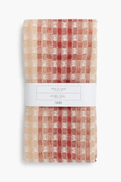 Conjunto de 2 panos de cozinha Ibiza 50x70 Terra