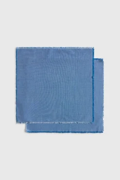 Conjunto de dois guardanapos em algodão