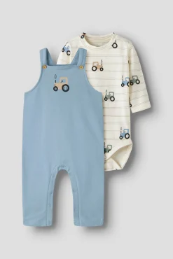 Conjunto de macacão e body