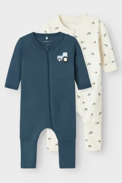 Conjunto de pijama de algodão