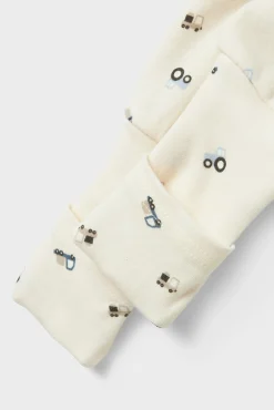 Conjunto de pijama de algodão