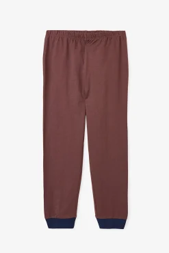 Conjunto de pijama de algodão de manga comprida para meninos Farm-Tastic