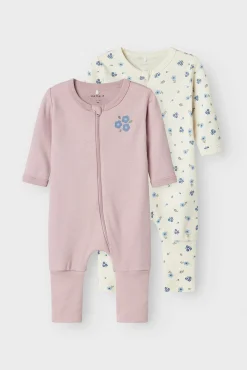 Conjunto de pijama de bebê