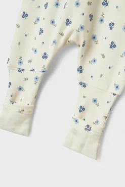 Conjunto de pijama de bebê